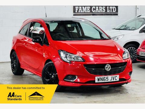 Vauxhall Corsa Hatchback 1.4i ecoTEC Limited Edition Euro 6 3dr