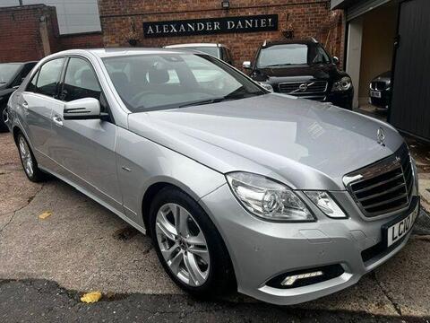Mercedes-Benz E Class Saloon 3.0 E350 CDI V6 BlueEfficiency Avantgarde G-Tronic Euro 5 4dr