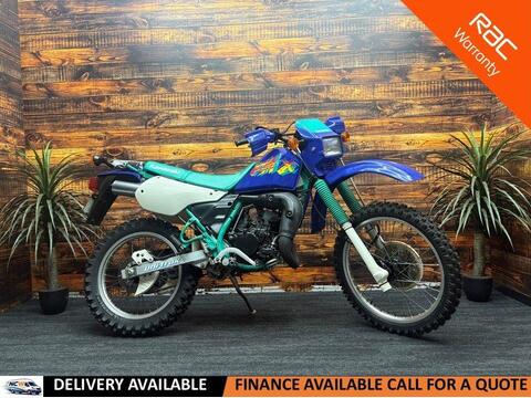 Kawasaki KMX125 Enduro 125 B8