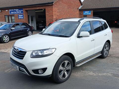 Hyundai Santa Fe SUV 2.2 CRDi Premium Auto 4WD Euro 5 5dr (5 seat)