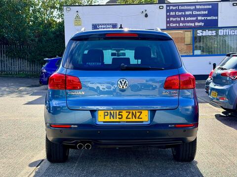 Volkswagen Tiguan SUV 2.0 TDI BlueMotion Tech Match 4WD Euro 5 (s/s) 5dr