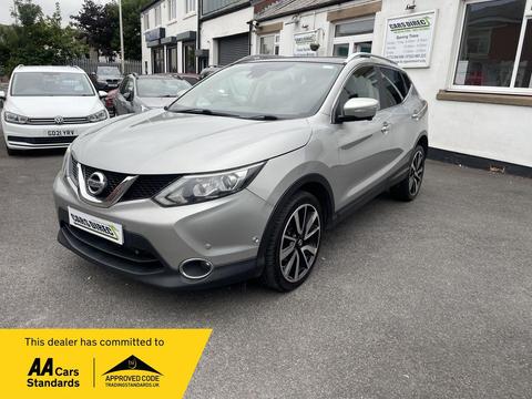 Nissan Qashqai SUV 1.6 dCi Tekna XTRON 2WD Euro 5 (s/s) 5dr