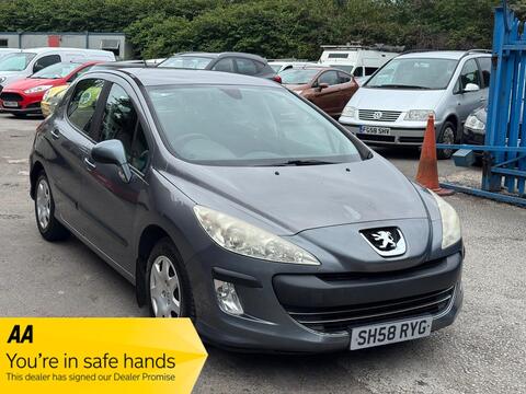 Peugeot 308 Hatchback 1.6 HDi S 5dr