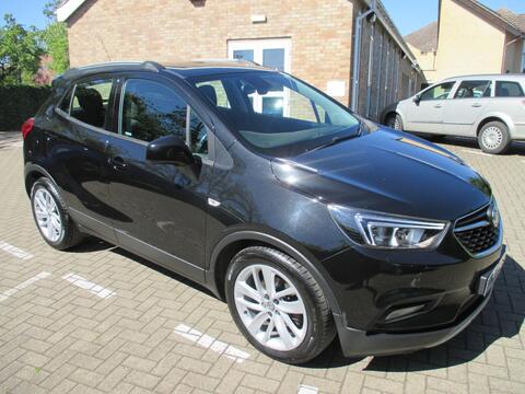 Vauxhall Mokka X SUV 1.4i Turbo ecoTEC Active Euro 6 (s/s) 5dr