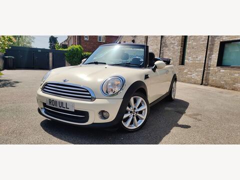 MINI Convertible Convertible 1.6 Cooper Euro 5 (s/s) 2dr