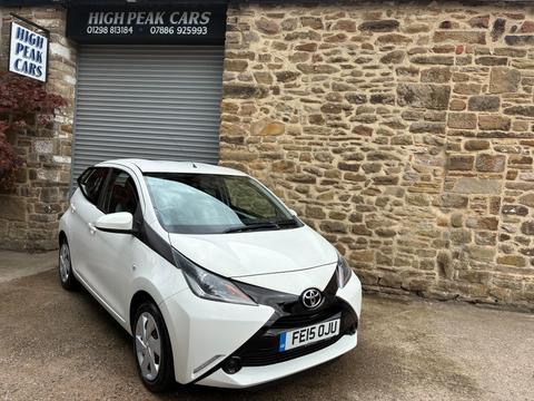Toyota AYGO Hatchback 1.0 VVT-i x-play Euro 5 5dr Euro 5