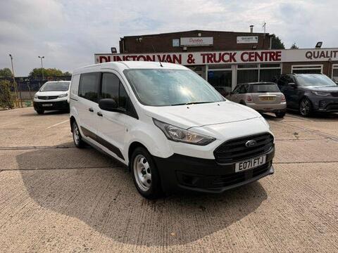 Ford Transit Connect Combi Van 1.5 230 EcoBlue Leader Crew Van L2 Euro 6 (s/s) 6dr