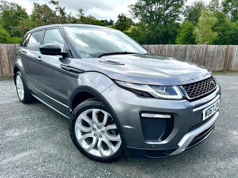 Land Rover Range Rover Evoque SUV 2.0 TD4 HSE Dynamic Auto 4WD Euro 6 (s/s) 5dr