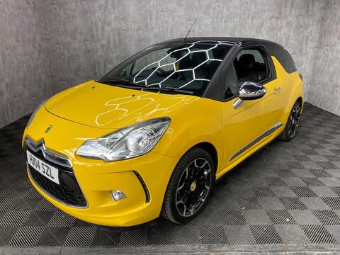 Citroen DS3 Cabrio Convertible 1.6 THP DSport Plus Euro 5 2dr