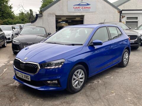 Skoda Fabia Hatchback 1.0 MPI SE Comfort Euro 6 (s/s) 5dr
