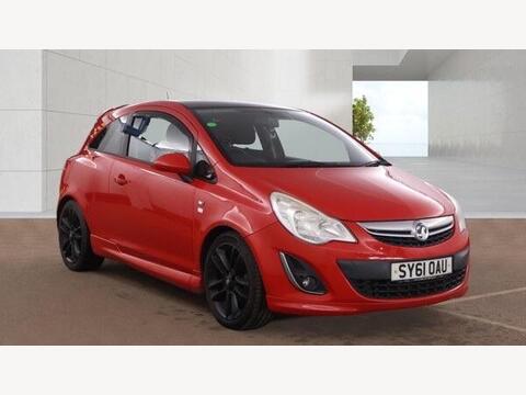 Vauxhall Corsa Hatchback 1.2 16V Limited Edition Euro 5 3dr