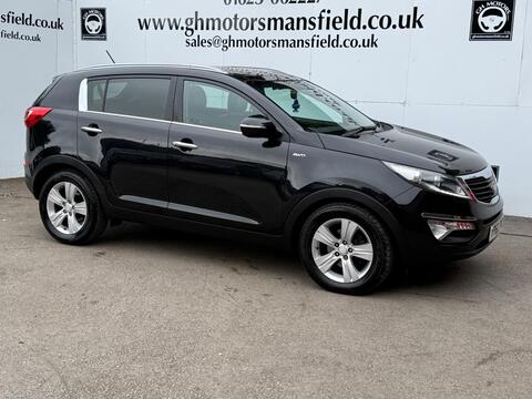 Kia Sportage SUV 2.0 CRDi KX-2 Auto AWD Euro 5 5dr