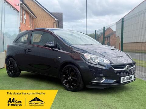 Vauxhall Corsa Hatchback 1.4i ecoFLEX SRi Euro 6 3dr