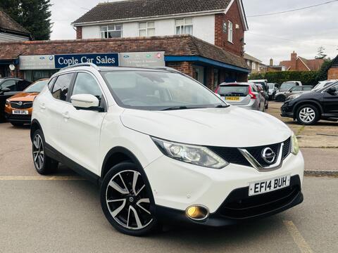 Nissan Qashqai SUV 1.5 dCi Tekna 2WD Euro 5 (s/s) 5dr