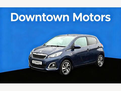 Peugeot 108 Hatchback 1.0 Allure 2 Tronic Euro 6 5dr