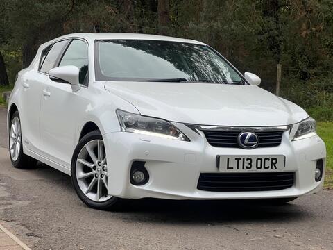 Lexus CT Hatchback 1.8 200h Premier CVT Euro 5 (s/s) 5dr