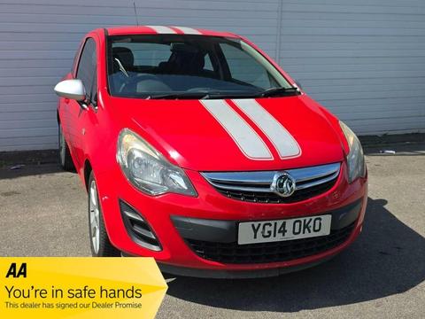 Vauxhall Corsa Hatchback 1.0 ecoFLEX 12V Sting Euro 5 3dr