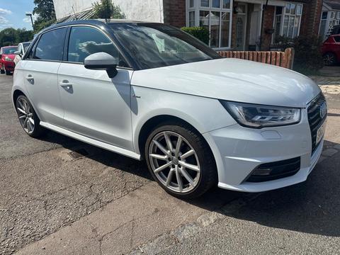 Audi A1 Hatchback 1.4 TFSI CoD S line Sportback Euro 6 (s/s) 5dr