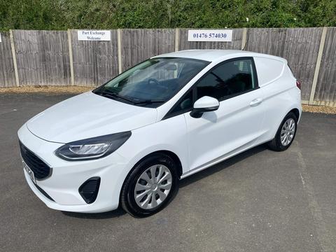 Ford Fiesta Van Car Derived Van 1.0T EcoBoost MHEV Trend Euro 6 (s/s) 3dr