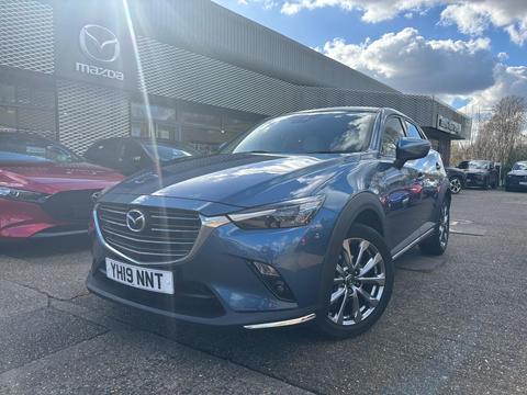 Mazda CX-3 SUV 2.0 SKYACTIV-G Sport Nav+ Auto 4WD Euro 6 (s/s) 5dr
