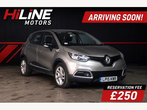 Renault Captur SUV 1.5 dCi Dynamique MediaNav EDC Euro 5 5dr