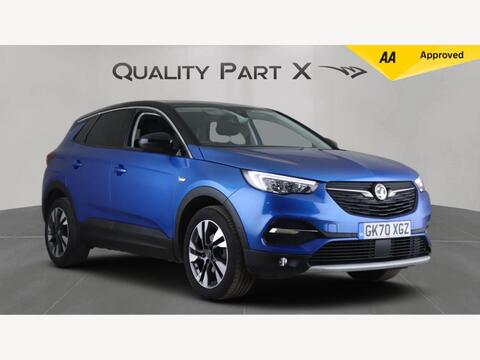 Vauxhall Grandland X SUV 1.2 Turbo SRi Nav Auto Euro 6 (s/s) 5dr