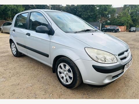 Hyundai Getz Hatchback 1.4 GSi 5dr