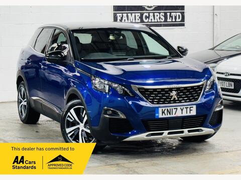 Peugeot 3008 SUV 1.6 BlueHDi GT Line Euro 6 (s/s) 5dr