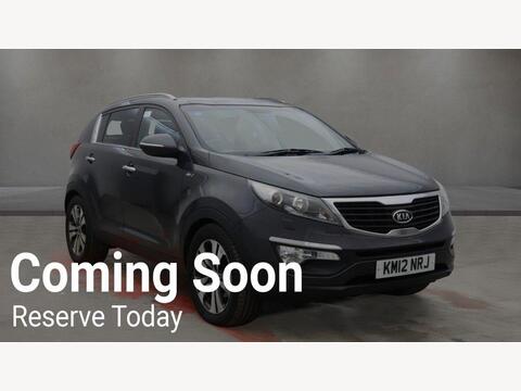 Kia Sportage SUV 2.0 CRDi KX-3 Auto AWD Euro 5 5dr