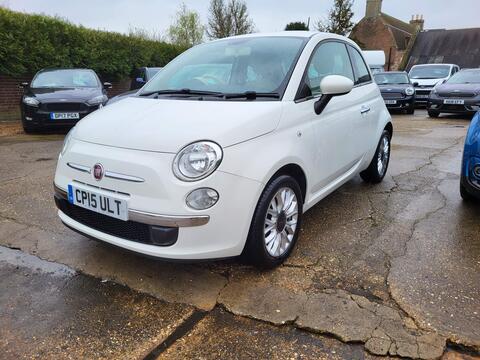 Fiat 500 Hatchback 1.2 Pop Star Euro 6 (s/s) 3dr