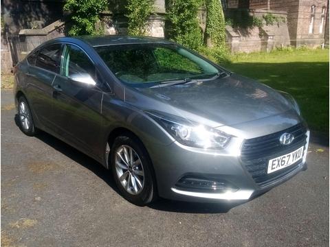 Hyundai i40 Saloon 1.7 CRDi Blue Drive SE Nav Euro 6 (s/s) 4dr