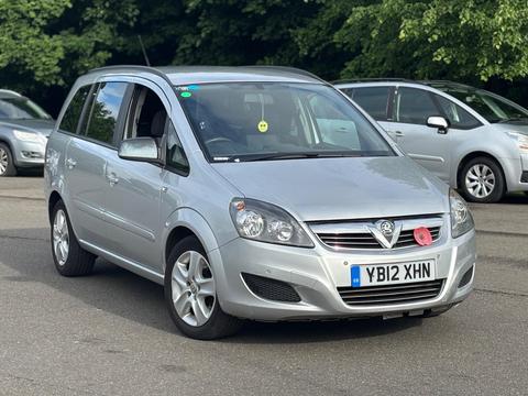Vauxhall Zafira MPV 1.6 16V Exclusiv Euro 5 5dr