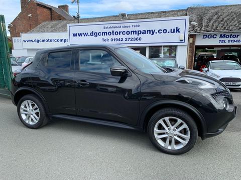 Nissan Juke SUV 1.5 dCi N-Connecta Euro 6 (s/s) 5dr