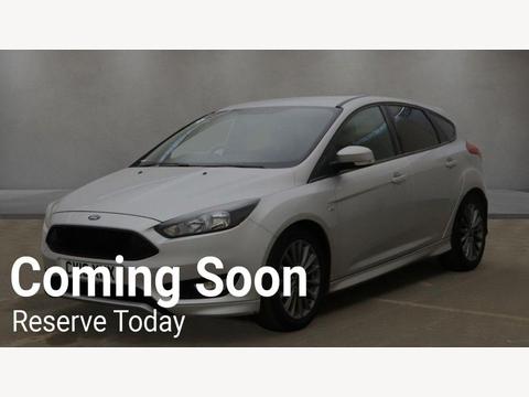 Ford Focus Hatchback 1.0T EcoBoost ST-Line Euro 6 (s/s) 5dr
