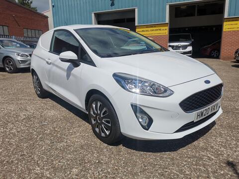 Ford Fiesta Van Car Derived Van 1.5 TDCi Euro 6 (s/s) 3dr