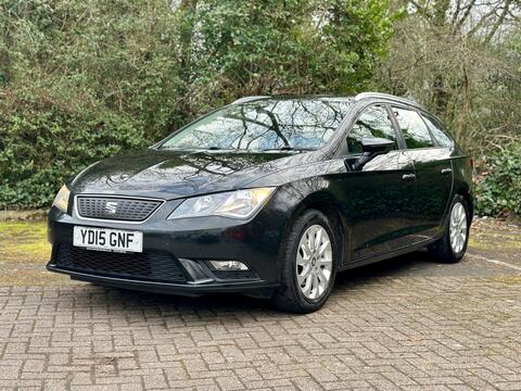 SEAT Leon Estate 1.6 TDI Ecomotive CR SE Sport Tourer Euro 5 (s/s) 5dr