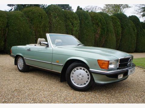 Mercedes-Benz SL Convertible 4.2 2dr