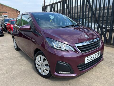 Peugeot 108 Hatchback 1.0 Active Euro 6 3dr