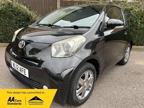Toyota iQ Hatchback 1.0 VVT-i 2 Multidrive Euro 5 3dr