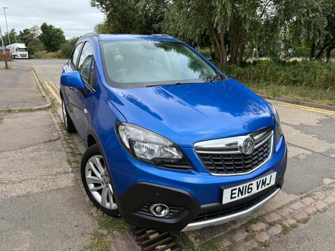 Vauxhall Mokka SUV 1.4i Turbo Exclusiv Auto 2WD Euro 6 5dr