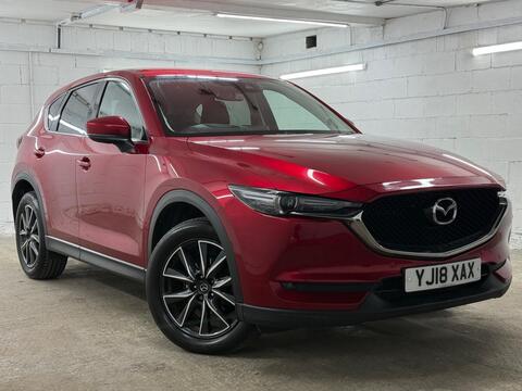 Mazda CX-5 SUV 2.2 SKYACTIV-D Sport Nav Auto Euro 6 (s/s) 5dr