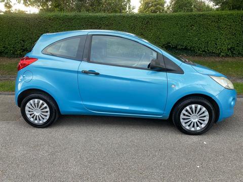 Ford Ka Hatchback 1.2 Studio Euro 4 3dr