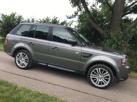Land Rover Range Rover Sport SUV 3.0 TD V6 HSE CommandShift 4WD Euro 4 5dr