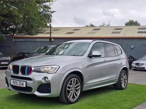 BMW X3 SUV 2.0 20d M Sport Auto xDrive Euro 6 (s/s) 5dr