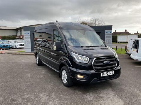 Ford Transit Panel Van 350 L3 H2 Limited 185 PS