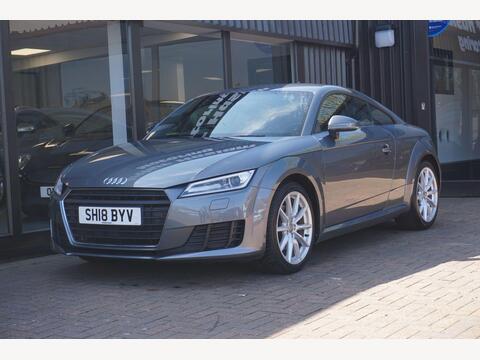 Audi TT Coupe 1.8 TFSI Sport Euro 6 (s/s) 3dr