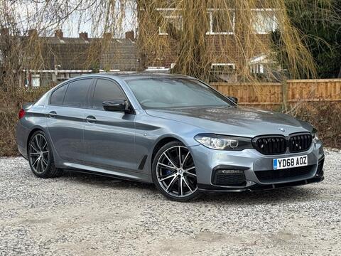 BMW 5 Series Saloon 3.0 530d M Sport Auto Euro 6 (s/s) 4dr