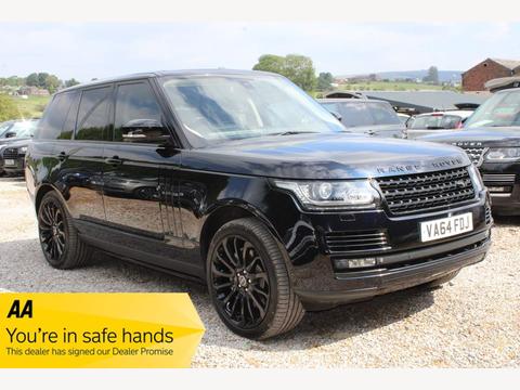 Land Rover Range Rover SUV 4.4 SD V8 Autobiography Auto 4WD Euro 5 5dr
