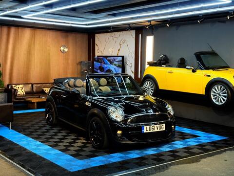 MINI Convertible Convertible 1.6 Cooper S Euro 5 (s/s) 2dr