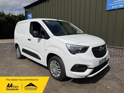 Vauxhall Combo Panel Van 1.5 Turbo D 2300 Sportive L1 H1 Euro 6 4dr